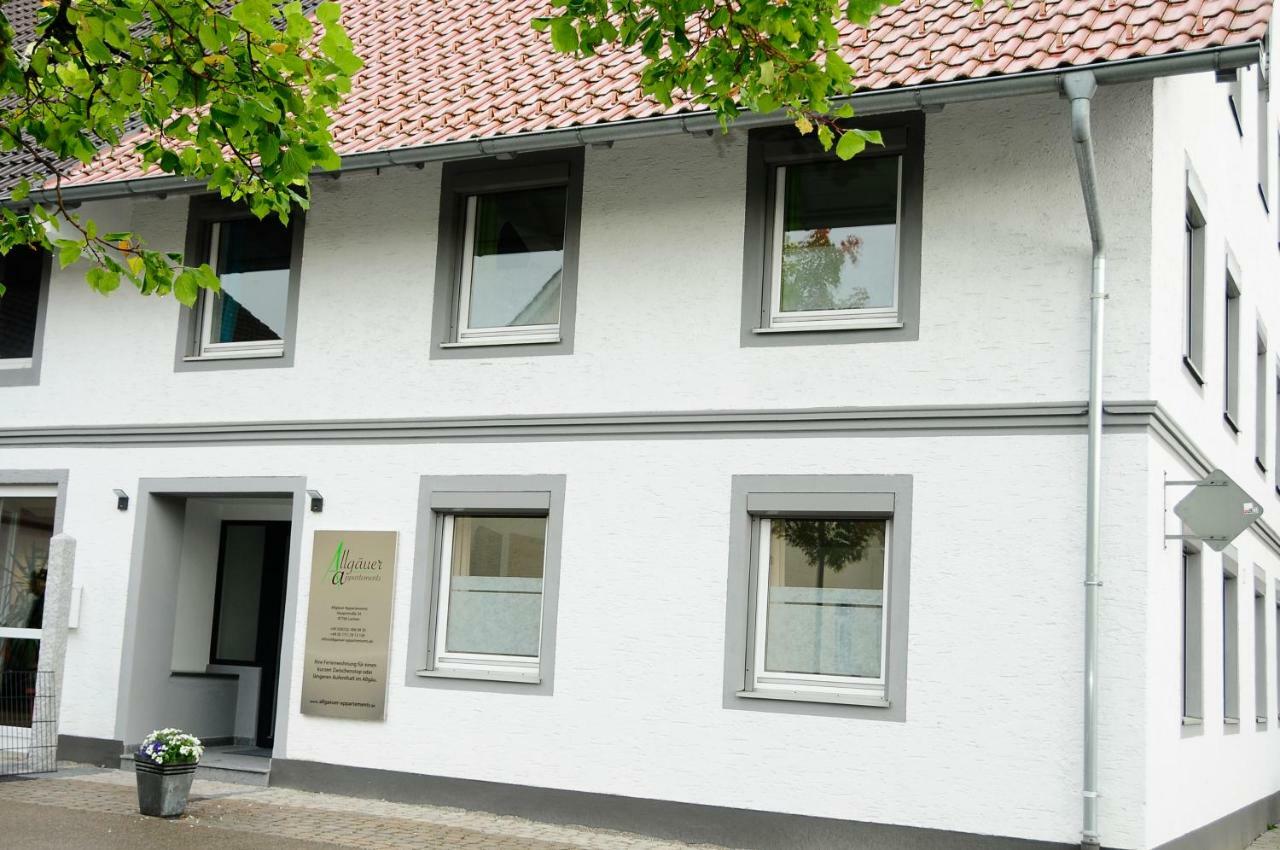 Allgaeuer Appartements Lachen Esterno foto